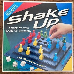 Shake up board game.  Max Ltd.  All pieces included.  Directions included.